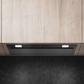 Hota Incorporabila Tornado Modul Touch Free 1200 (60), 1 motor, latime 60 cm, 4 viteze, absorbtie 1200 m3/ora, Negru - Img 1