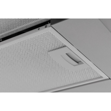 Hota telescopică Vivax CHO‑60PT100T X, 59,5 cm, 100 W, 2 trepte, filtru aluminiu lavabil, iluminare LED, Inox - Img 4