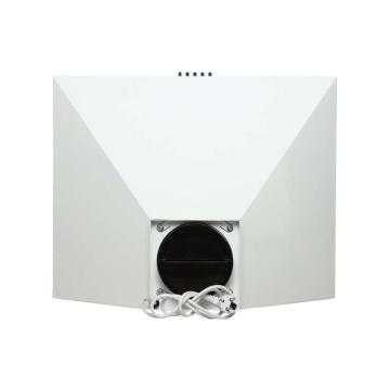 Hota tip Cupola Tornado Kent 750 (60) LED, 1 motor Turbo, latime 60 cm, 3 viteze, absorbtie 750 m3/ora, filtru anti-grasimi aluminiu 5 straturi, Alb - Img 3