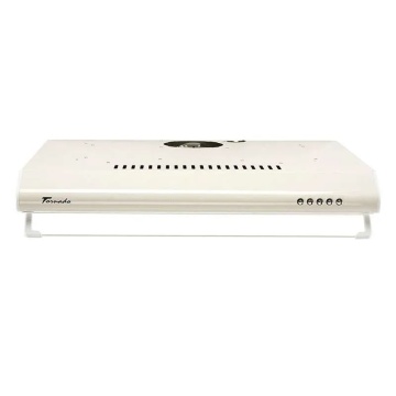 Hota traditionala Tornado Bona 10 (50) LED, 1 motor, latime 50 cm, absorbtie 380 m3/ora, filtru anti-grasimi aluminiu 5 straturi, Bej - Img 1