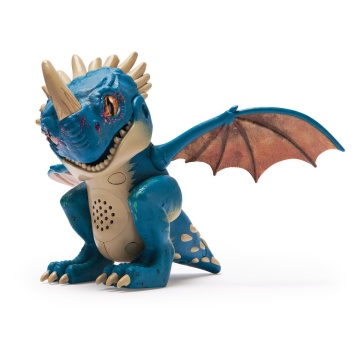 How To Train Your Dragon 2025 - Figurina Roaring Minis Deadly Nadder, Multicolor, 4 ani+ - Img 3