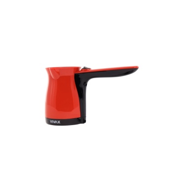 Ibric electric Vivax CM-1000R, putere 1000 W, 0.4 litri, ergonomic, protectie supraincalzire, culoare rosie