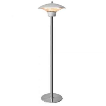 Incalzitor electric Albatros IT-1500A (incalzitor+tija+suport) pentru terasa 1500W halogen-infrarosu Argintiu