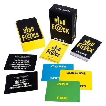 Joc adulti AS Games - Dark Deck, Mind F@ck - Img 2