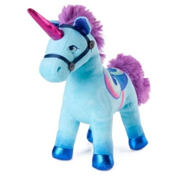 Jucărie de pluș Unicorn Academy Spin Master - Unicornul River 18 cm - Img 2