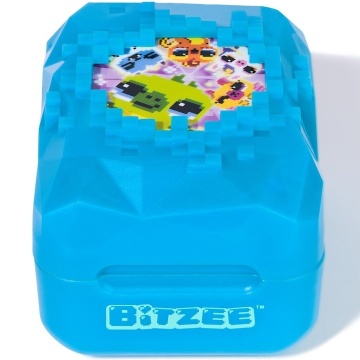 Jucarie interactiva Bitzee Magicals - Animalut digital, cutie albastra - Img 3