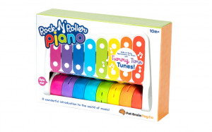 Jucarie interactiva Fat Brain - Pianul Rock 'N Roller - Img 1