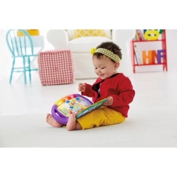 Jucarie interactiva Fisher Price, Laugh&Learn, Cartea de Povesti - Img 4