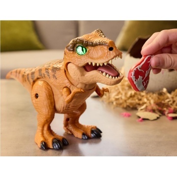 Jucărie interactivă Spin Master Primal Hatch - Jurassic World T-Rex - Img 8