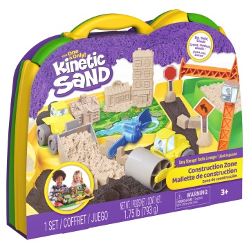 Kinetic Sand Set de Joaca Construction Zone - Img 6