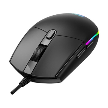 Kit 4 in 1 tastatura, mouse, mousepad si casti gaming HAVIT KB501CM, USB/plug 3.5, 19 taste anti-ghosting, US Layout, Negru - Img 7