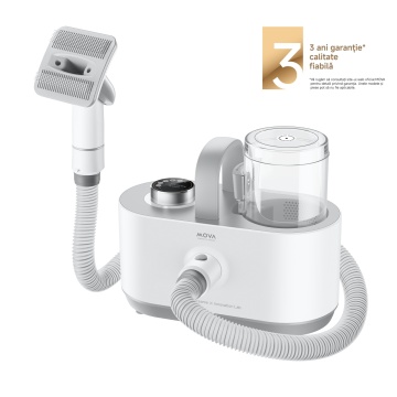 Kit de ingrijire pentru animale de companie, MOVA G1 Pro, 4 Programe, Alb