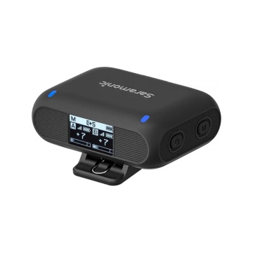 Kit microfon wireless Saramonic Blink500B2+ 2TX+RX2.4 GHz, display OLED, carcasa incarcare, 1250mAh - Img 7