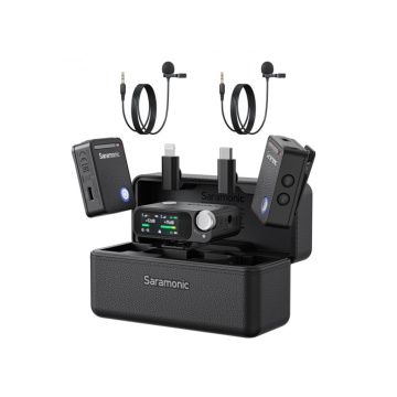 Kit microfon wireless Saramonic Ultra 03 (2TX+RX) - Img 1