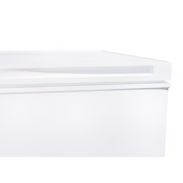 Lada frigorifica VIVAX CFR-199, Capacitate 198L, Clasa E, Conditii extreme -24 grade Celsius, Racire conventionala, Termostat reglabil, 1 cos metalic, H 87cm Alb - Img 6