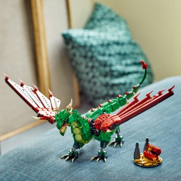 LEGO® Creator 3 in 1 - Dragon medieval 31161, 715 piese - Img 5