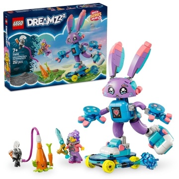 LEGO® DREAMZzz - Izzie si iepurasul de gaming Bunchurro 71490, 252 piese - Img 3