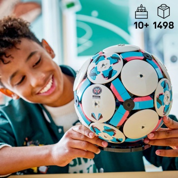 LEGO® Editions - Minge de fotbal 43019, 1498 piese - Img 3