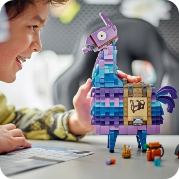 LEGO® Fortnite - Supply Llama 77071, 691 piese - Img 2