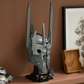 LEGO® Icons - Casca lui Sauron 11373, 538 piese - Img 7