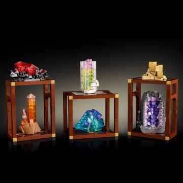 LEGO® Ideas - Colectia minerala 21362, 880 piese, 18 ani+ - Img 8