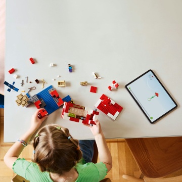 LEGO® Minecraft™ - Casa Ciuper-vaca 21270, 500 piese, 8 ani+ - Img 4
