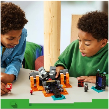 LEGO® Minecraft - Lupta cu Wither 21590, 494 piese - Img 5