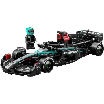 LEGO® Speed Champions - Masina de curse Mercedes-AMG F1® W15 77244, 267 piese - Img 3
