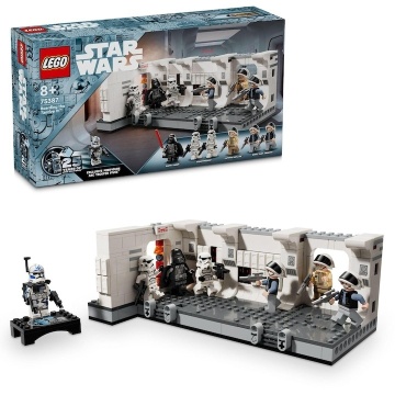 LEGO® Star Wars™ - Imbarcarea pe Tantive IV™75387, 502 piese - Img 3