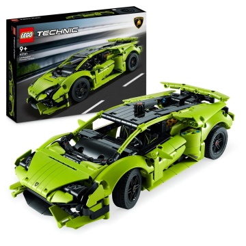 LEGO® Technic - Lamborghini Huracán Tecnica 42161, 806 piese, 9 ani+