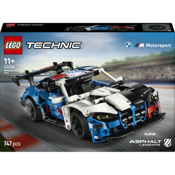 LEGO® Technic - Masina de curse BMW M4 GT3 EVO 42226, 747 piese - Img 12