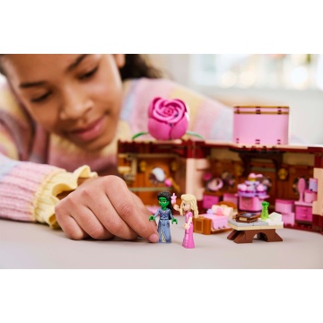 LEGO® Wicked - Camera de camin a Glindei si a Elphabei 75683, 740 piese - Img 8