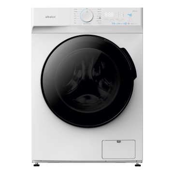 Masina de spalat rufe Albalux AXGIW1471, 7 kg, 1400 rpm, Clasa B, Motor Inverter, Functie Hygiene Pro, 16 programe