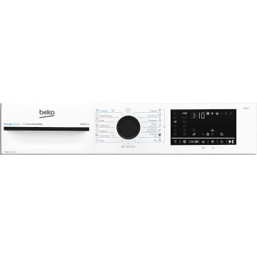 Masina de spalat rufe Beko BM3WFUS48415WBEE, 8 kg, 1400 RPM, Clasa A, 15 programe, Child Lock, Pet Hair Removal, Digital Display, Alb - Img 6