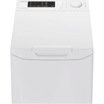 Masina de spalat rufe cu incarcare verticala Candy TCA273D2-S, 7 kg, 1200 RPM, Display 3D,Wifi,Mix Power Systems, Gentle touch opening, Clasa D, Alb - Img 5