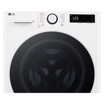 Masina de Spalat Rufe Frontala Slim LG F2WR508SBW, Steam, 8 kg, 1200rpm, Clasa A, Alb - Img 5