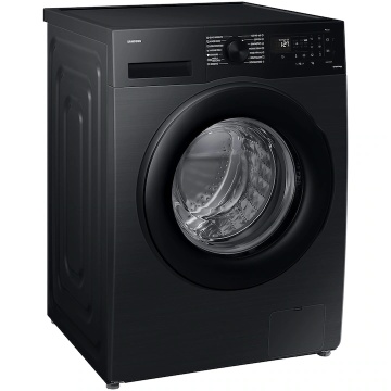 Masina de spalat rufe Samsung WW90CGC04DABLE, 9 kg, 1400 RPM, Clasa A, Motor Digital Inverter, Eco Bubble, WiFi SmartThings, AI Energy, Negru - Img 5