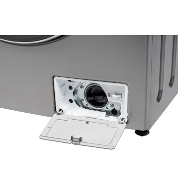 Masina de spalat rufe Samus WSADI-10149DS, 10 kg, 1350 rpm, Clasa A, Motor Inverter, Abur, Gri inchis - Img 8