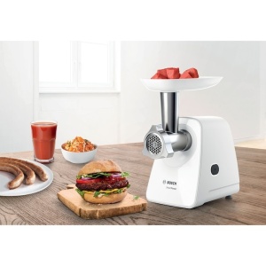 Masina de tocat carne Bosch MFW2510W, 1500 W, 1.7 kg/min