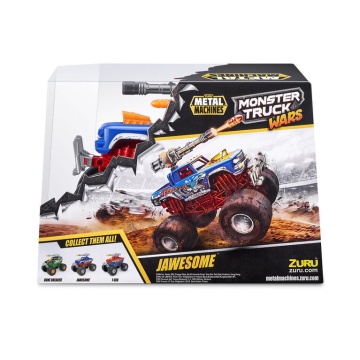 Metal Machines Monster Truck Wars, ZURU, Jawsome 4 ani+ - Img 3