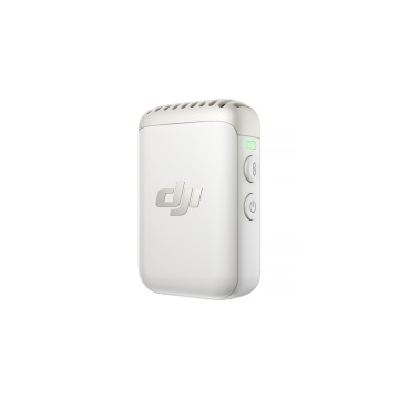 Microfon wireless 2 DJI (1TX) Platinum White - Img 1