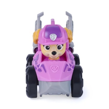 Mini vehicul cu figurina, Paw Patrol the Dino Movie, Pup Squad Racers, Skye - Img 2