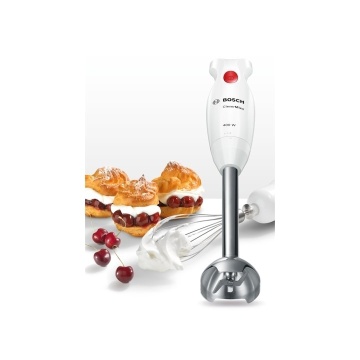 Mixer vertical Bosch MSM24500, 400W, minitocator, picior pasator inox, tel - Img 6