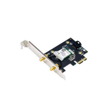 Modul WiFi Asus 6E (802.11ax), AXE5400Bluetooth 5.2, WPA3, OFDMA and MU-MIMO - Img 2
