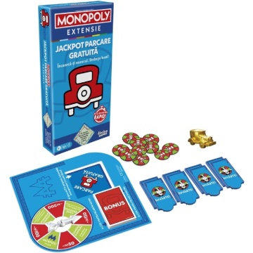 Monopoly extensie jackpot de parcare gratuita pentru jocul monopoly in limba romana - Img 5