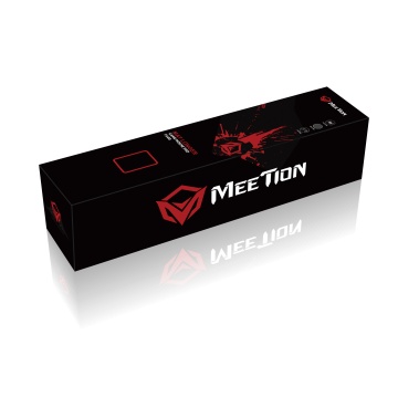 Mousepad gaming, Meetion P100, XL, Negru/Rosu - Img 8