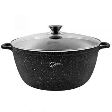 Oala cu capac Samus, 40X17.5 cm, 18.5l – TOL40-OC, TOLEDO LINE