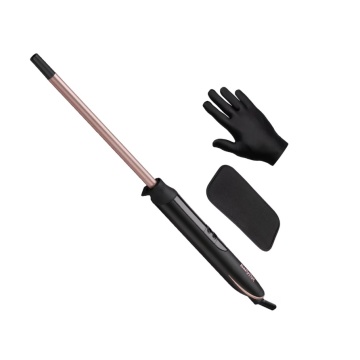 Ondulator pentru bucle afro BaByliss C449E, 210 °C, Invelis Quartz-Ceramic, Negru - Img 8