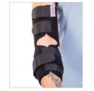 Orteza de cot pentru epicondilita Triamed Elbi Premium Plus, SRT216, Negru - Img 2