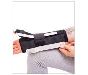 Orteza de incheietura mainii, mana deget fixa, Triamed Triacarp M Finger, SRT213, Negru - Img 2